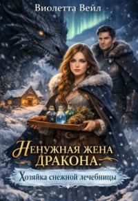 Обложка книги «Ненужная жена дракона. Хозяйка снежной лечебницы»