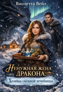 Обложка книги «Ненужная жена дракона. Хозяйка снежной лечебницы»