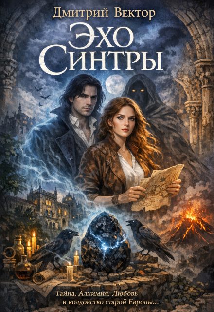 Обложка книги «Эхо Синтры»