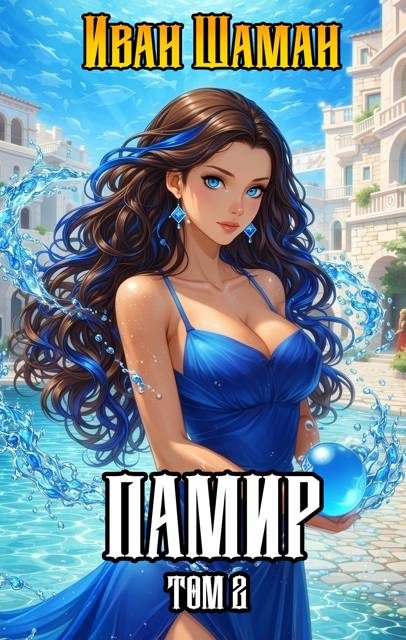 Обложка книги «Памир. Том 2»