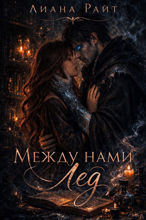 Обложка книги «Между нами лёд»