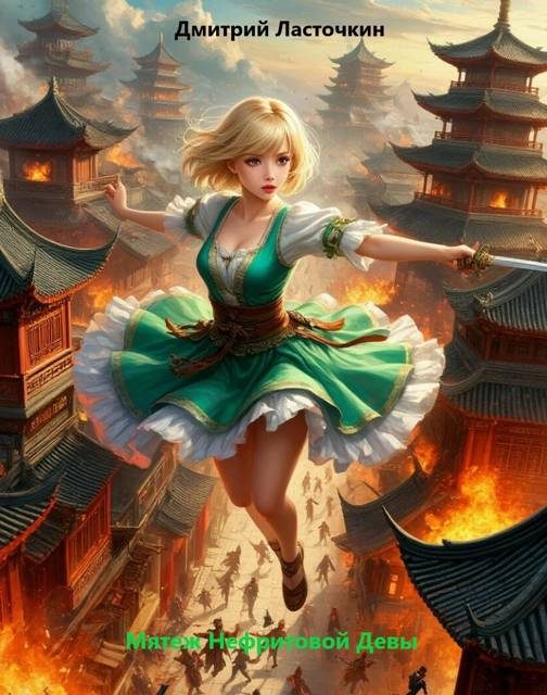 Обложка книги «Мятеж Нефритовой Девы»