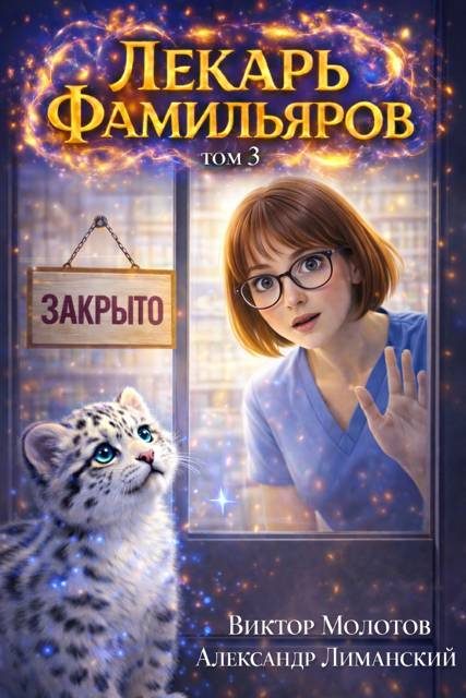 Обложка книги «Лекарь Фамильяров. Том 3»