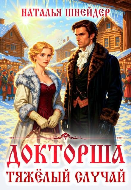 Обложка книги «Тяжелый случай»