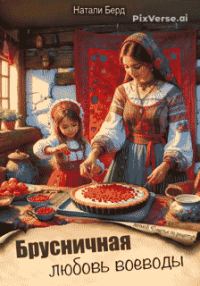 Обложка книги «Брусничная любовь воеводы»