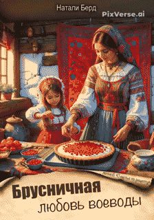 Обложка книги «Брусничная любовь воеводы»