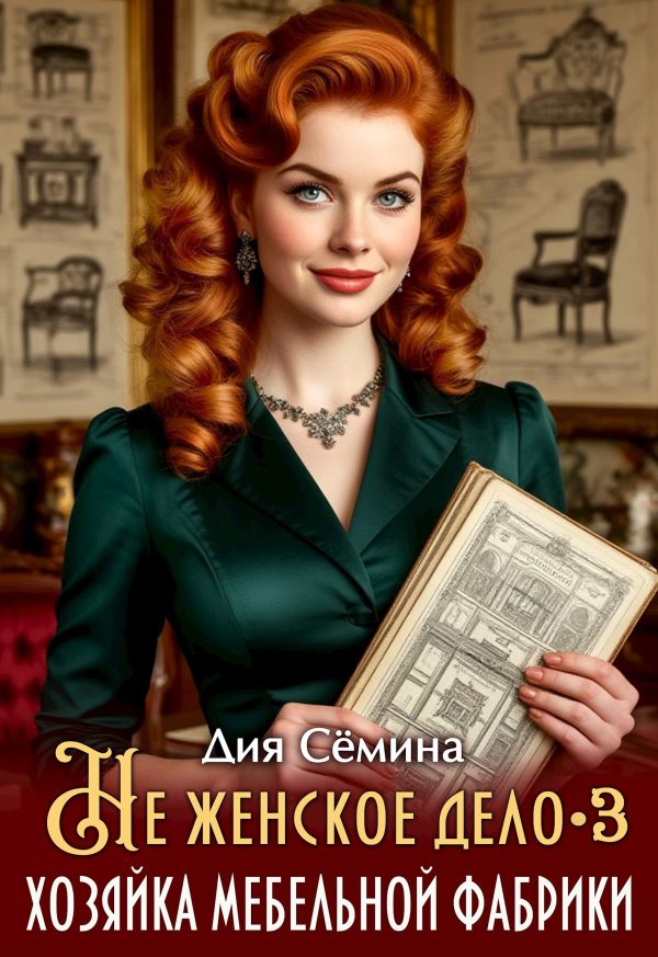Обложка книги «Не женское дело. Хозяйка мебельной фабрики 3»