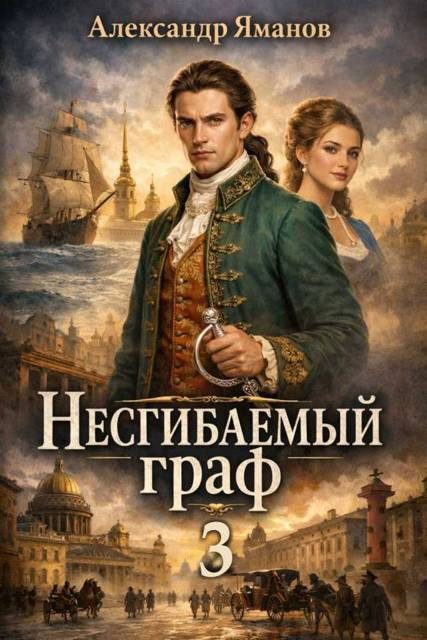 Обложка книги «Несгибаемый граф 3»