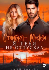 Обложка книги «Стамбул — Москва. Я тебя не отпускал»