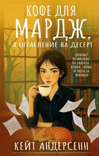 Обложка книги «Кофе для Мардж, а ограбление на десерт»