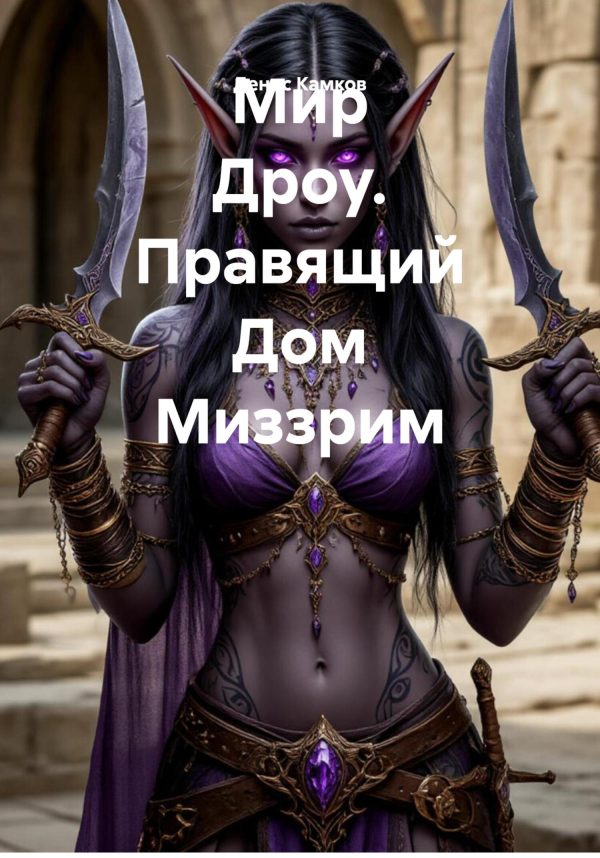Обложка книги «Мир Дроу. Правящий Дом Миззрим»