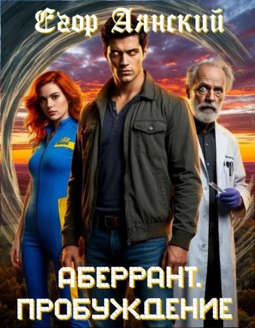 Обложка книги «Пробуждение»