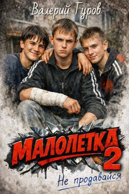Обложка книги «Малолетка 2. Не продавайся»