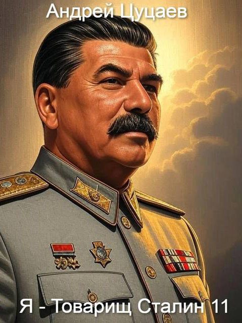 Обложка книги «Я - Товарищ Сталин 11»