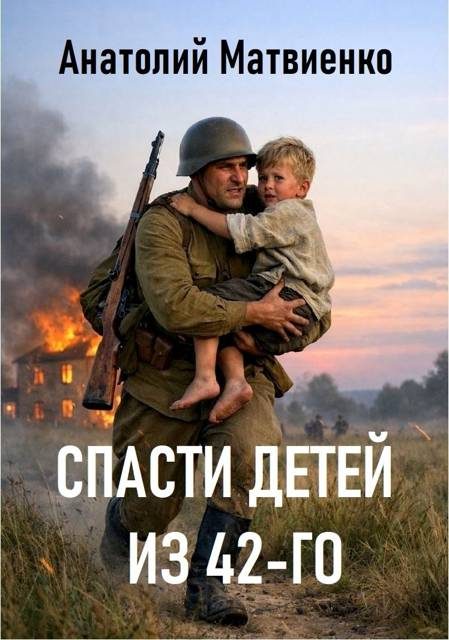 Обложка книги «Спасти детей из 42-го»