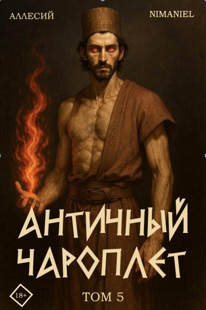 Обложка книги «Античный Чароплет. Том 5»