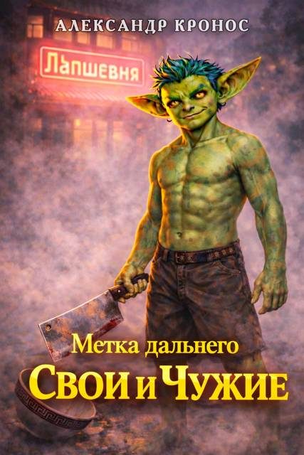 Обложка книги «Свои и Чужие»