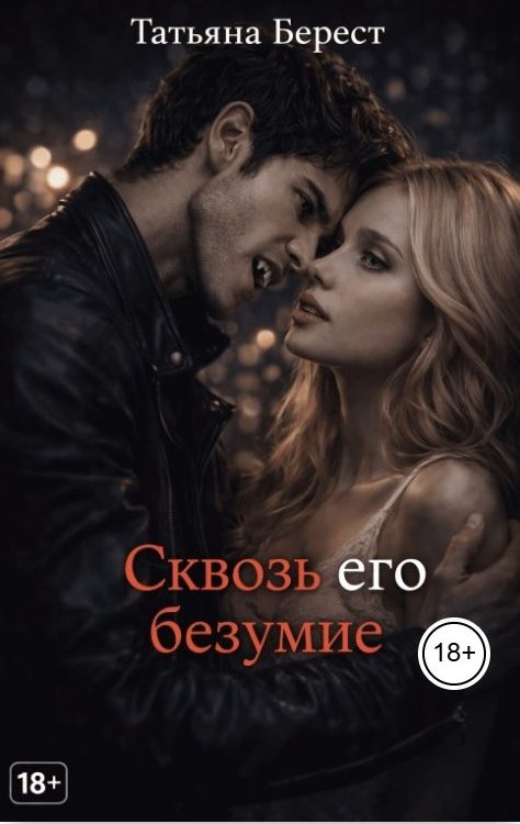 Обложка книги «Сквозь его безумие»
