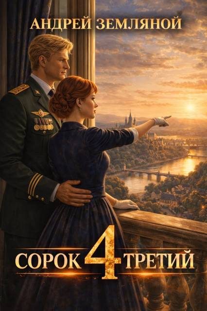 Обложка книги «Сорок третий 4»