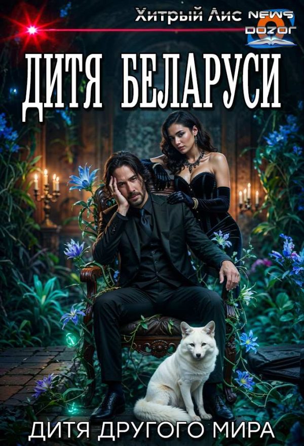 Обложка книги «Дитя Беларуси»