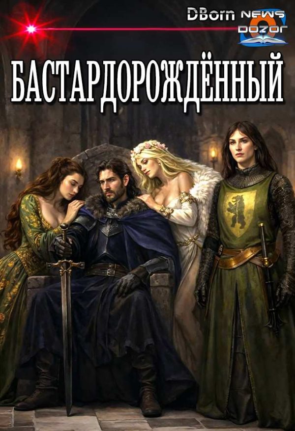 Обложка книги «Бастардорождённый»