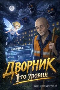 Обложка книги «Дворник 1-го уровня. Том 1»