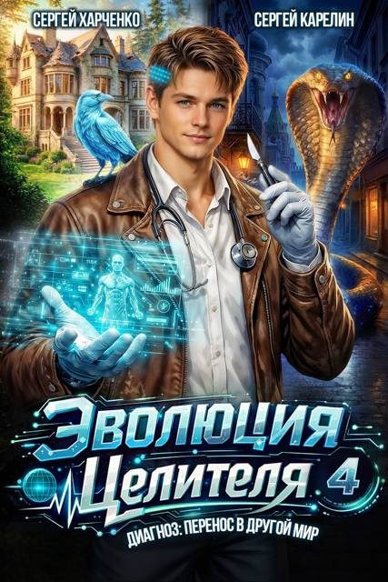 Обложка книги «Эволюция целителя 4»