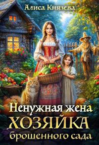 Обложка книги «Ненужная жена. Хозяйка брошенного сада»