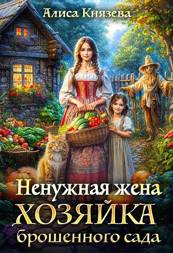 Обложка книги «Ненужная жена. Хозяйка брошенного сада»