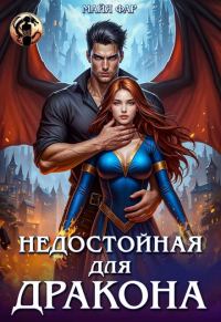 Обложка книги «Недостойная для дракона»