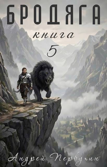 Обложка книги «Бродяга. Том 5»