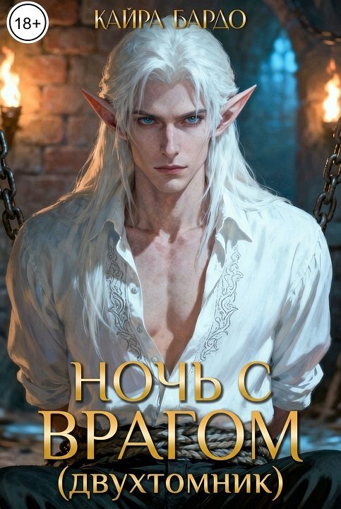 Обложка книги «Ночь с врагом (двухтомник)»