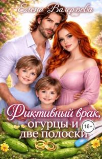 Обложка книги «Фиктивный брак, огурцы и две полоски»