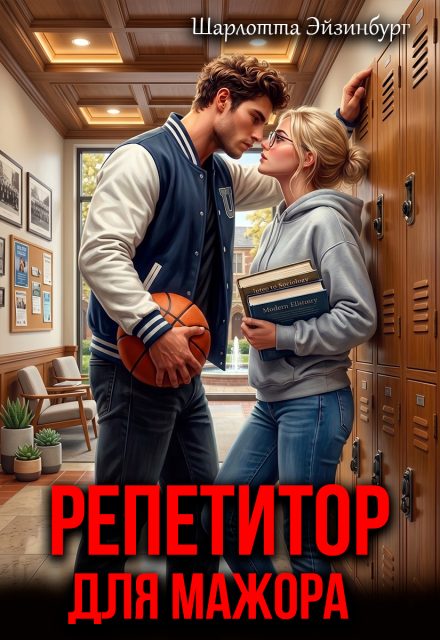Обложка книги «Репетитор для мажора»
