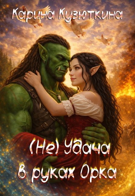 Обложка книги «(не) Удача в руках Орка»