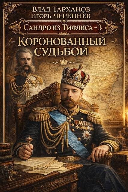 Обложка книги «Коронованный судьбой»