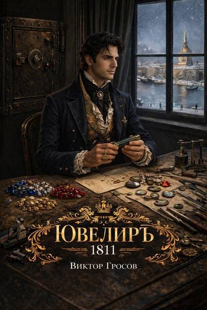 Обложка книги «Ювелиръ. 1811»