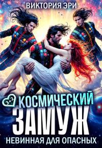 Обложка книги «Космический замуж. Невинная для опасных»