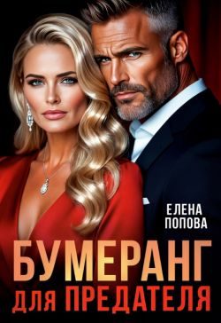 Обложка книги «Бумеранг для предателя»