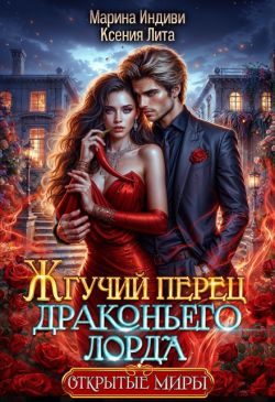 Обложка книги «Жгучий перец драконьего лорда»