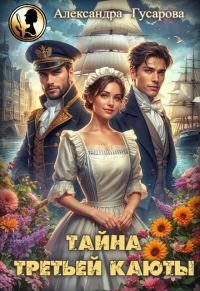 Обложка книги «Тайна третьей каюты»