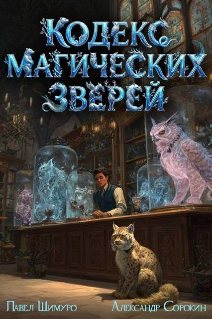 Обложка книги «Кодекс Магических Зверей 4»