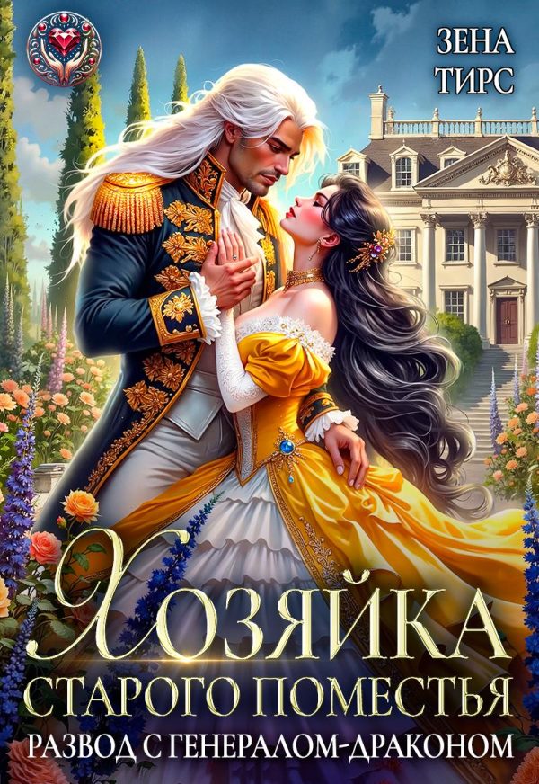Обложка книги «Хозяйка старого поместья, или Развод с генералом-драконом»
