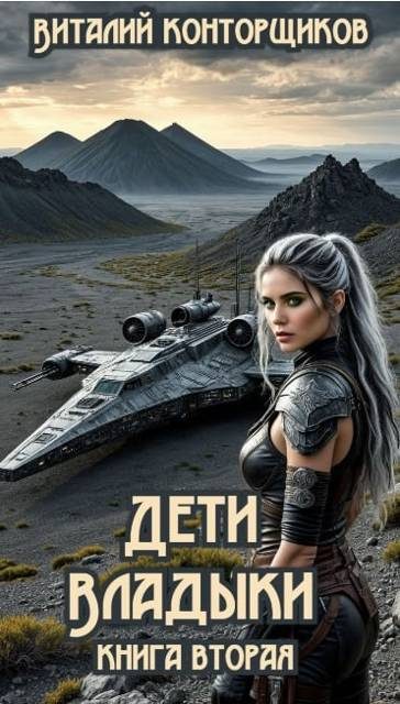 Обложка книги «Дети Владыки. Книга 2»