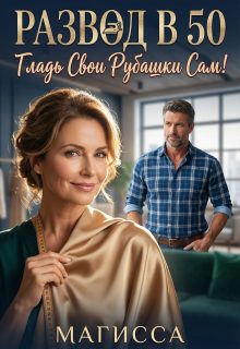 Обложка книги «Развод в 50: Гладь Свои Рубашки Сам!»