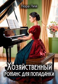 Обложка книги «Хозяйственный романс для попаданки»