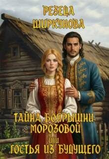 Обложка книги «Тайна боярышни Морозовой или гостья из будущего»