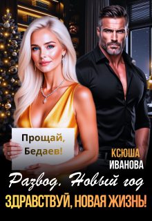 Обложка книги «Развод. Новый год. Здравствуй, новая жизнь!»