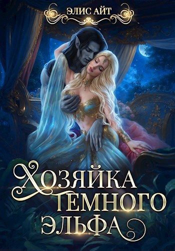 Обложка книги «Хозяйка тёмного эльфа»