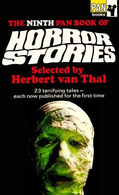 Обложка книги «The Ninth Pan Book of Horror Stories»
